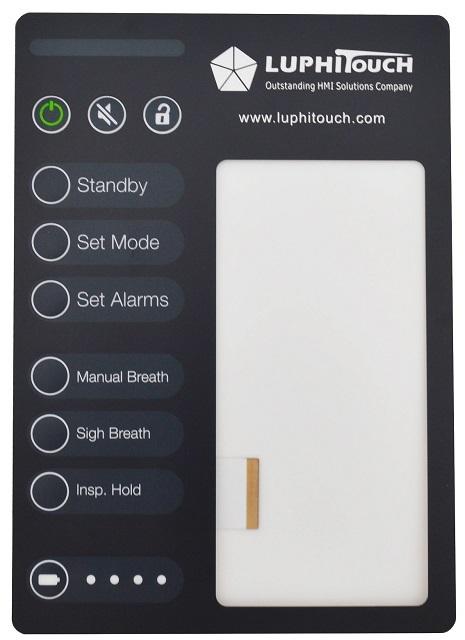 ultimo caso aziendale circa Guang Dong Backpanel Tastiere a membrana dalla CinaLuphiTouchSoftware di progettazione meccanicaaccessibile  5