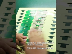 Collegare lo strato adesivo posteriore (parte I)