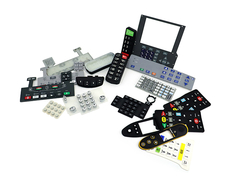 tastiera in gomma di silicone/tastiera in gomma di silicone, fornitore leader cinese di interruttori a membrana PCB e
