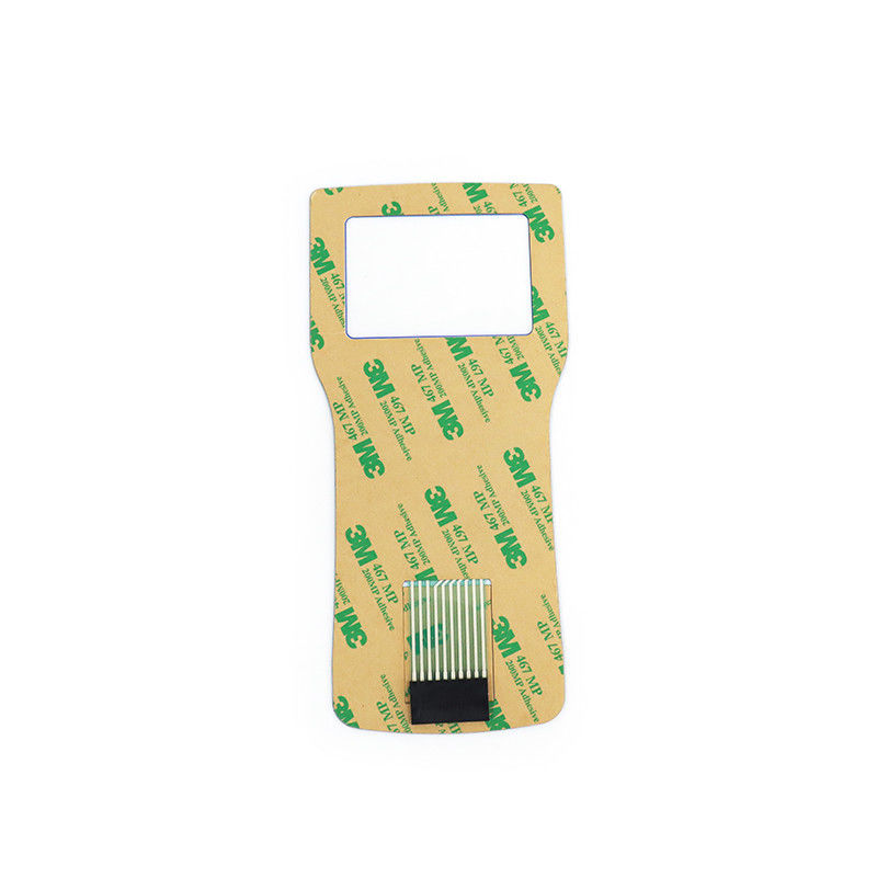 1.27mm Tipo terminale Interruttori a membrana tattile Adatti a 40C Umidità 90%~95%