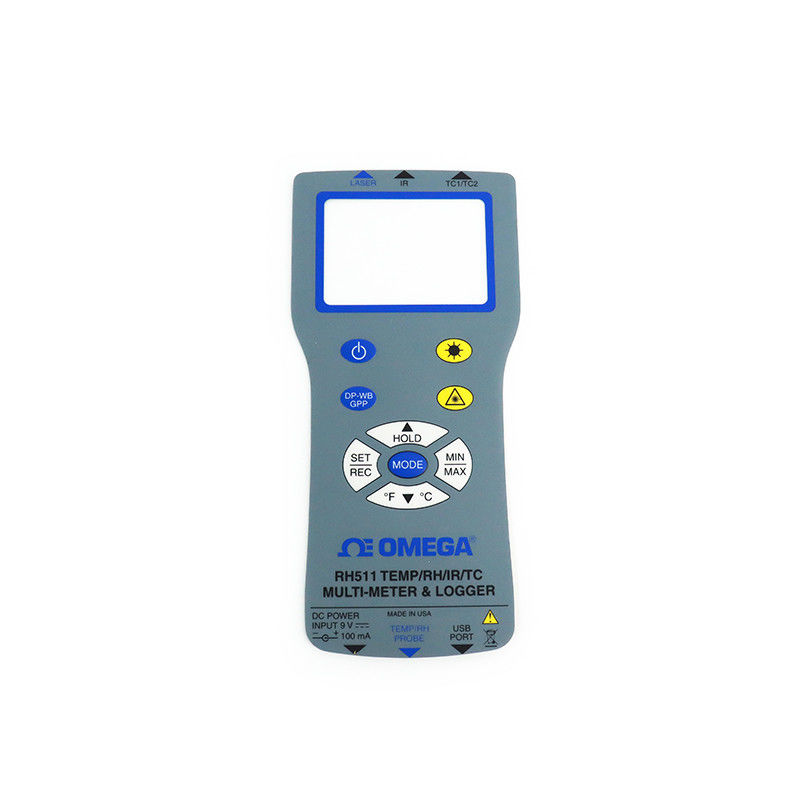 1.27mm Tipo terminale Interruttori a membrana tattile Adatti a 40C Umidità 90%~95%