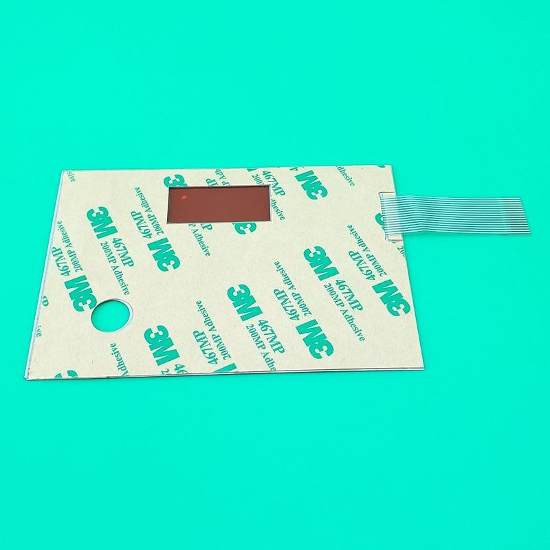 Interruttore di membrana medica ISO durevole e affidabile con tensione nominale da 3-5V -40C a 85C